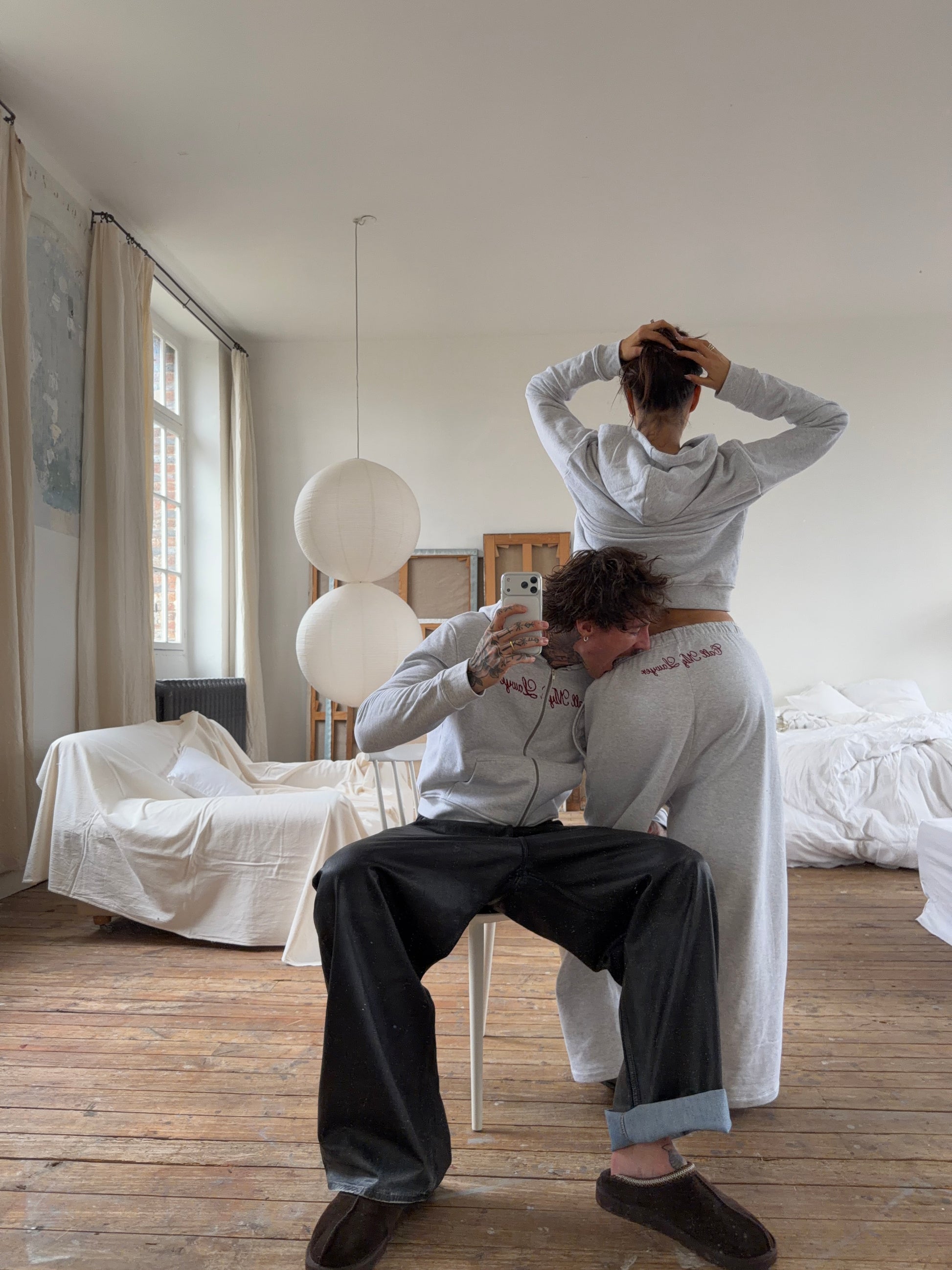 Til - 203 cm - XXL <br/> Josi - 183 cm - M & M/tall