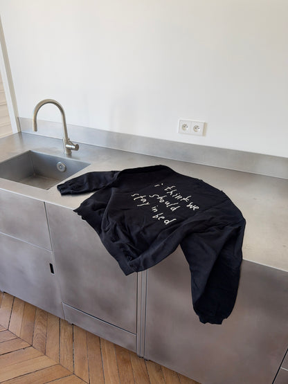 classic sweater black