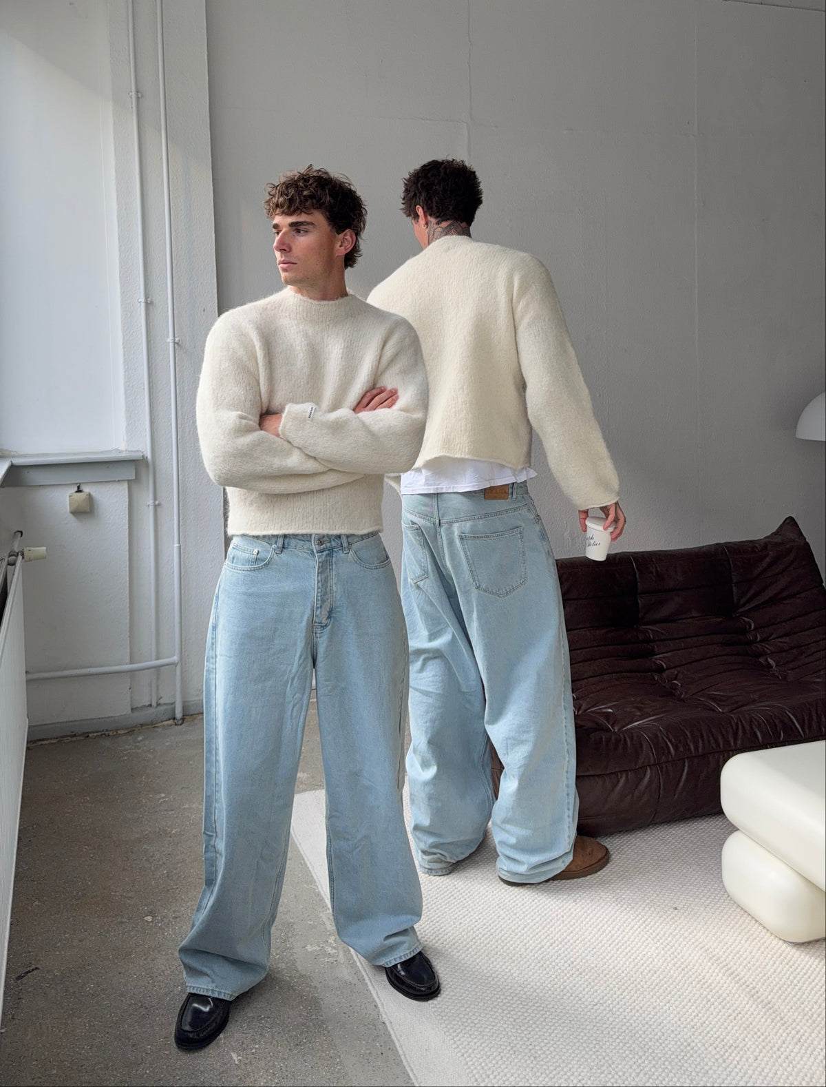 Niclas - 183cm - M & M <br/> Til - 203cm - XXL & XXL