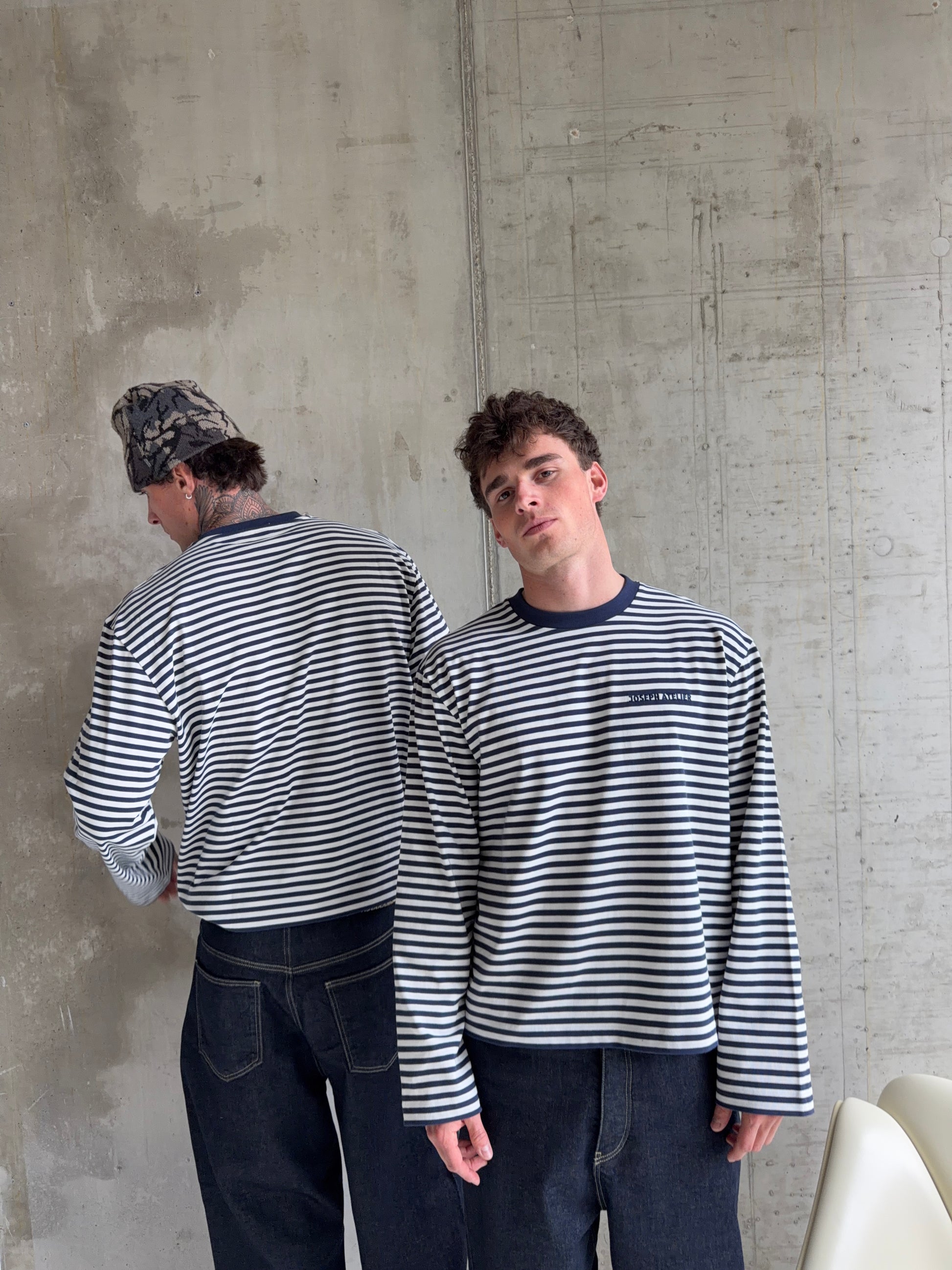 Til - 203cm - XXL <br/> Niclas - 186cm - M 