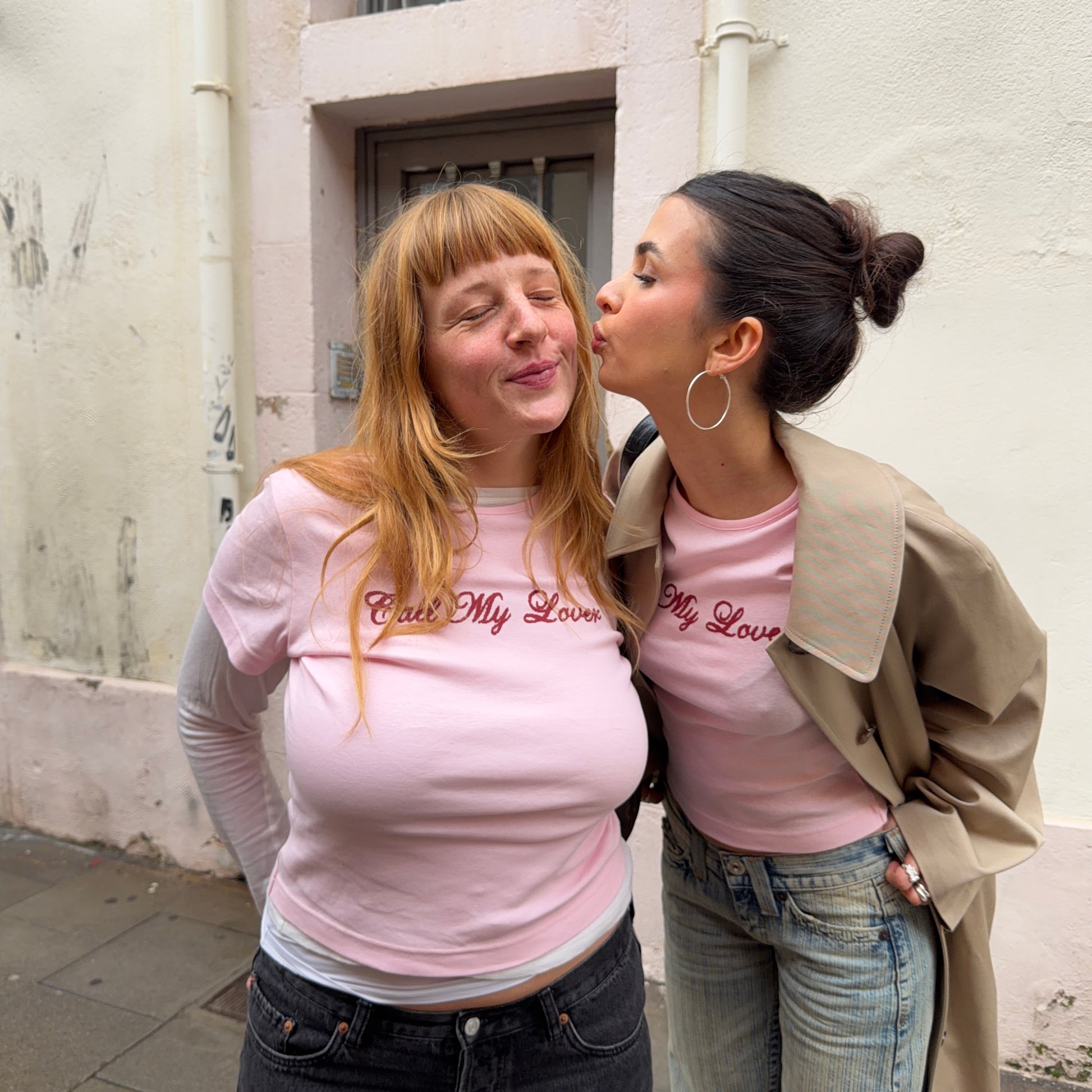 Charlina - 173 cm - XL <br/> Roxana - 165 cm - S