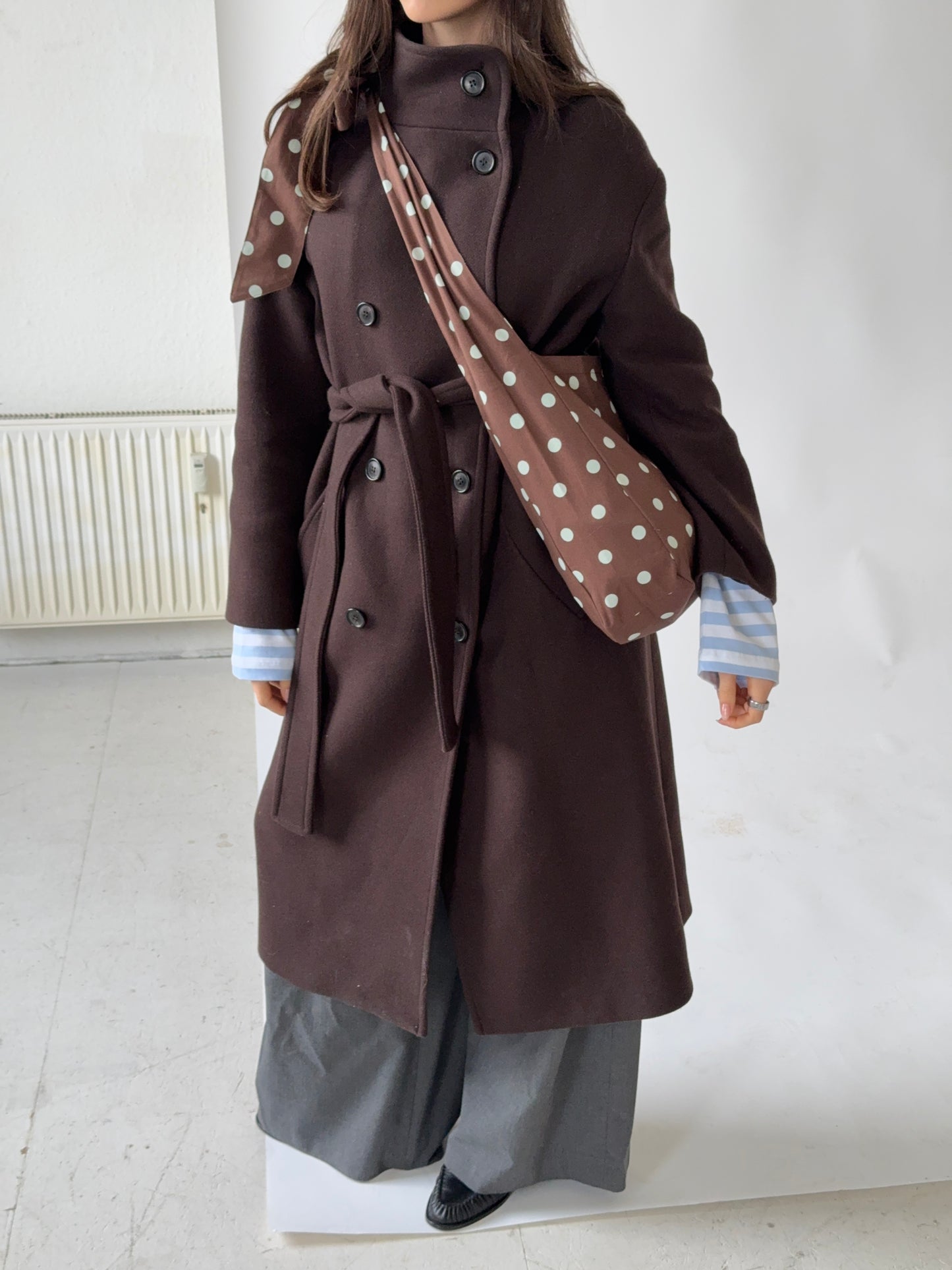 cotton tie bag