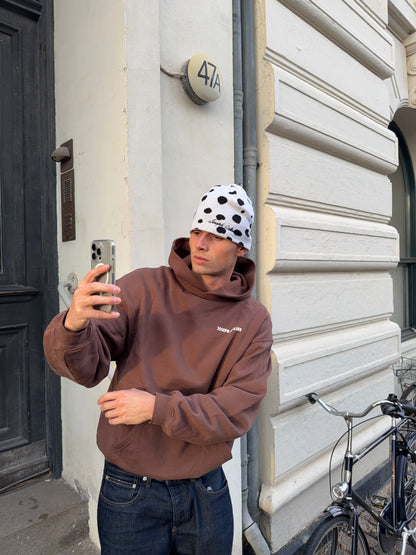 beanie hat dalmatian