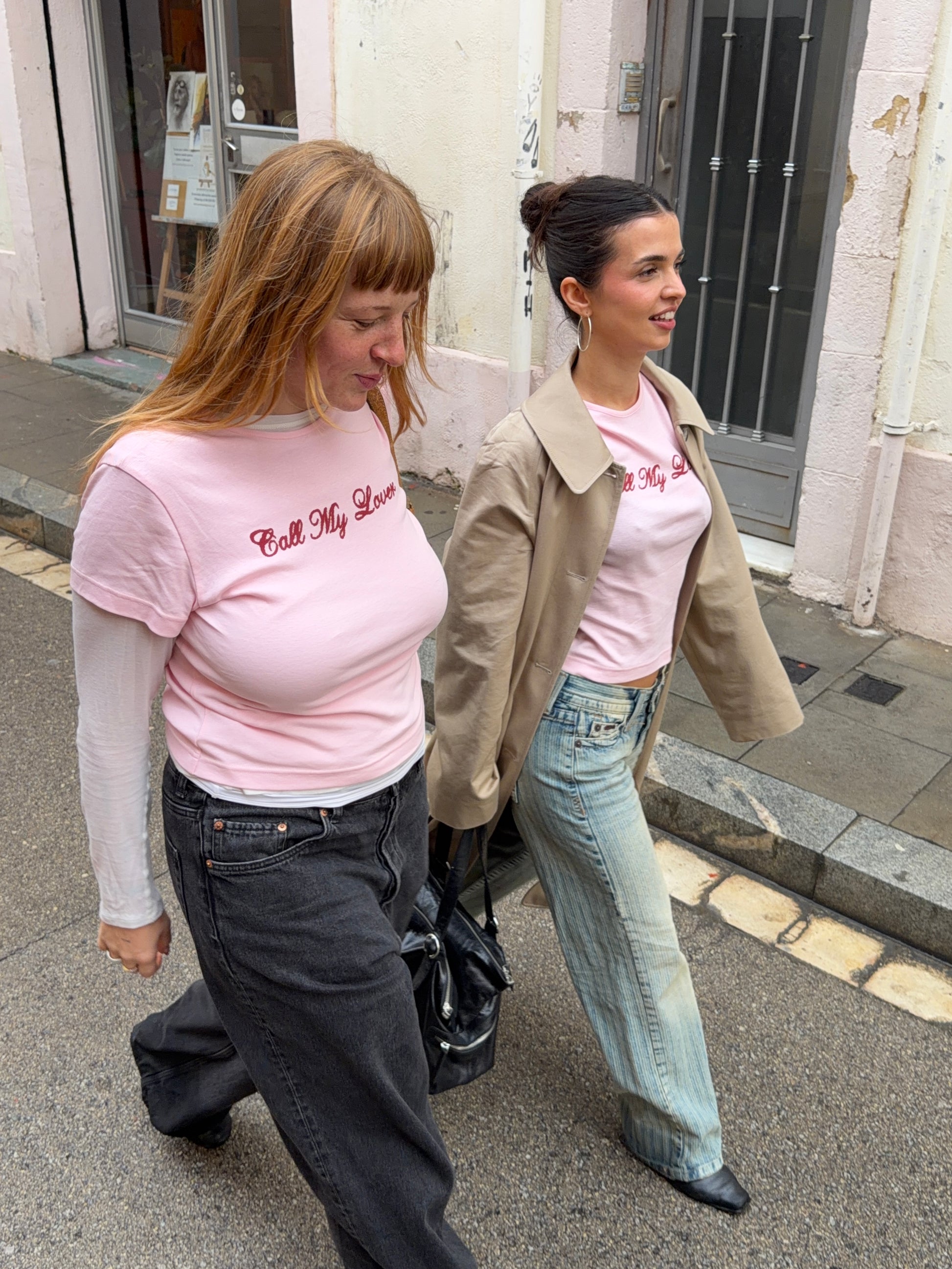 Charlina - 173 cm - XL <br/> Roxana - 165 cm - S