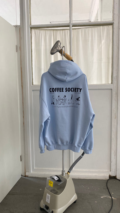 classic hoodie baby blue