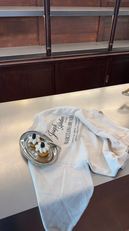classic sweater barcelona brunch