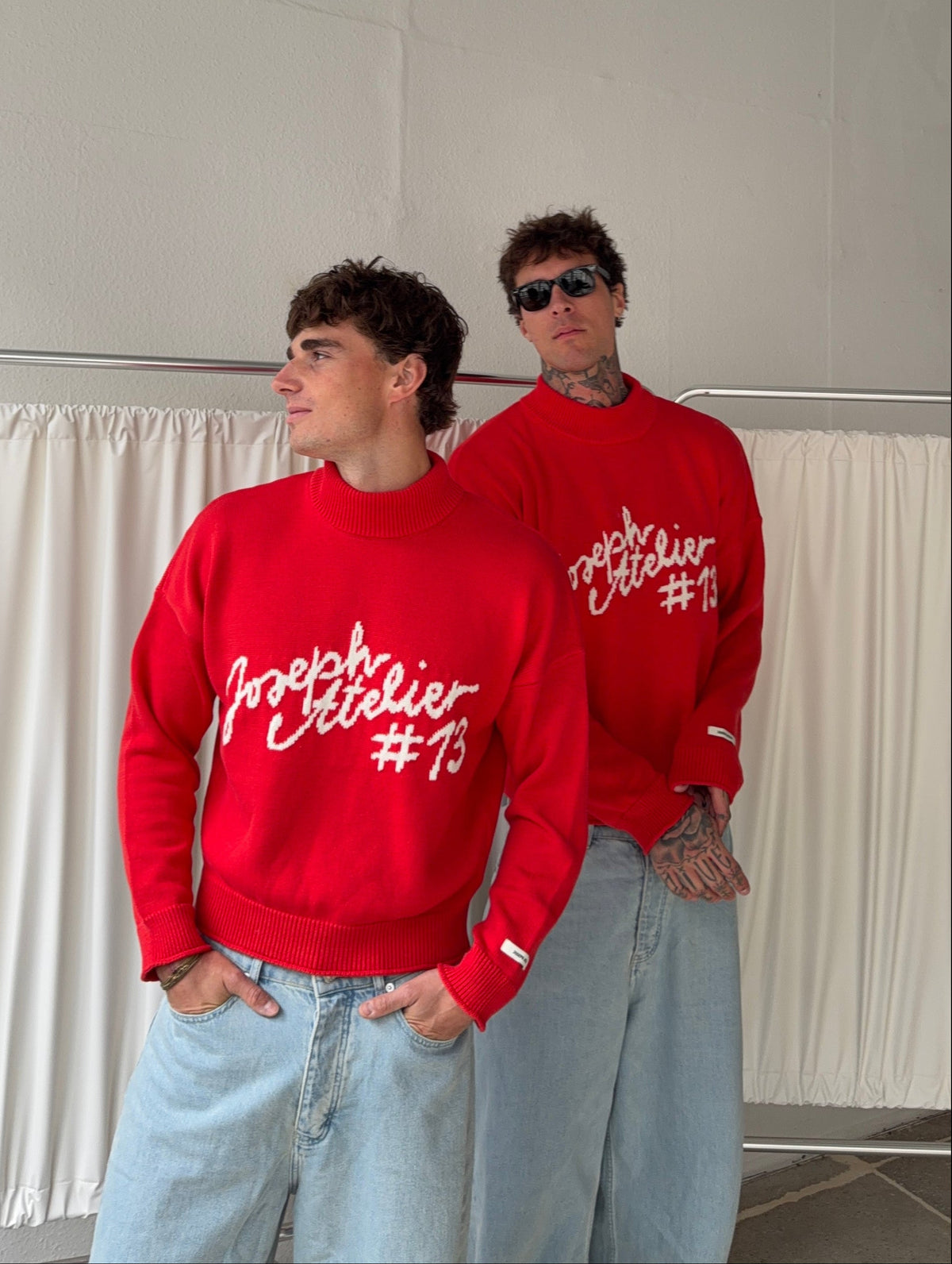 Niclas - 186cm - M & XL <br/> Til - 203cm - XXL & XXL