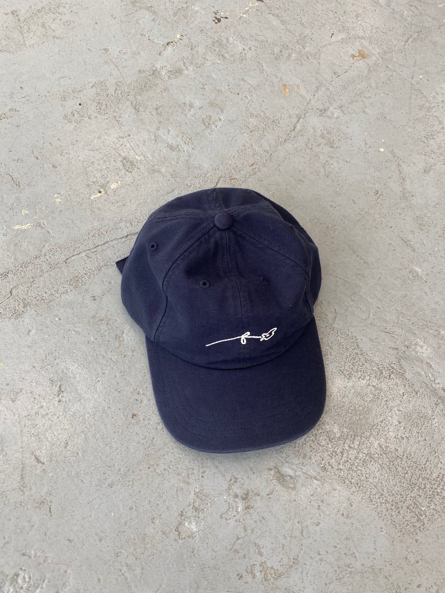 classic cap deep blue