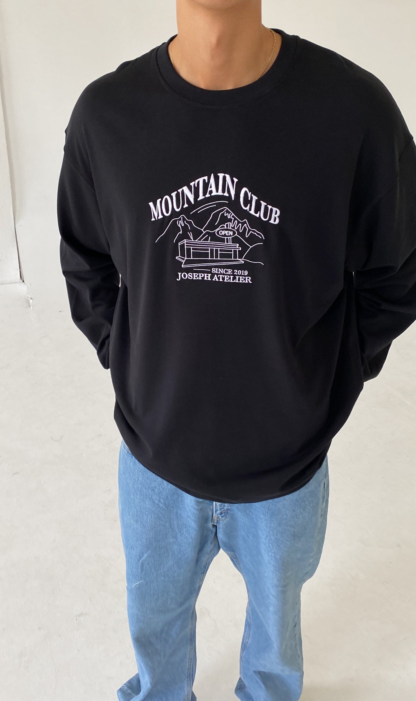 mountain club core long sleeve