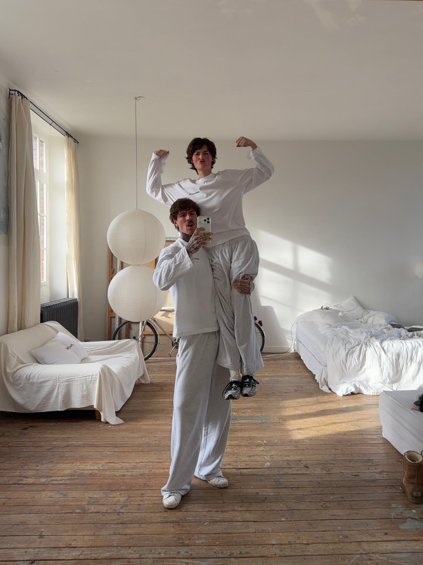 Til - 203 - XXL/tall <br/> Aleandra - 183 cm - M/tall