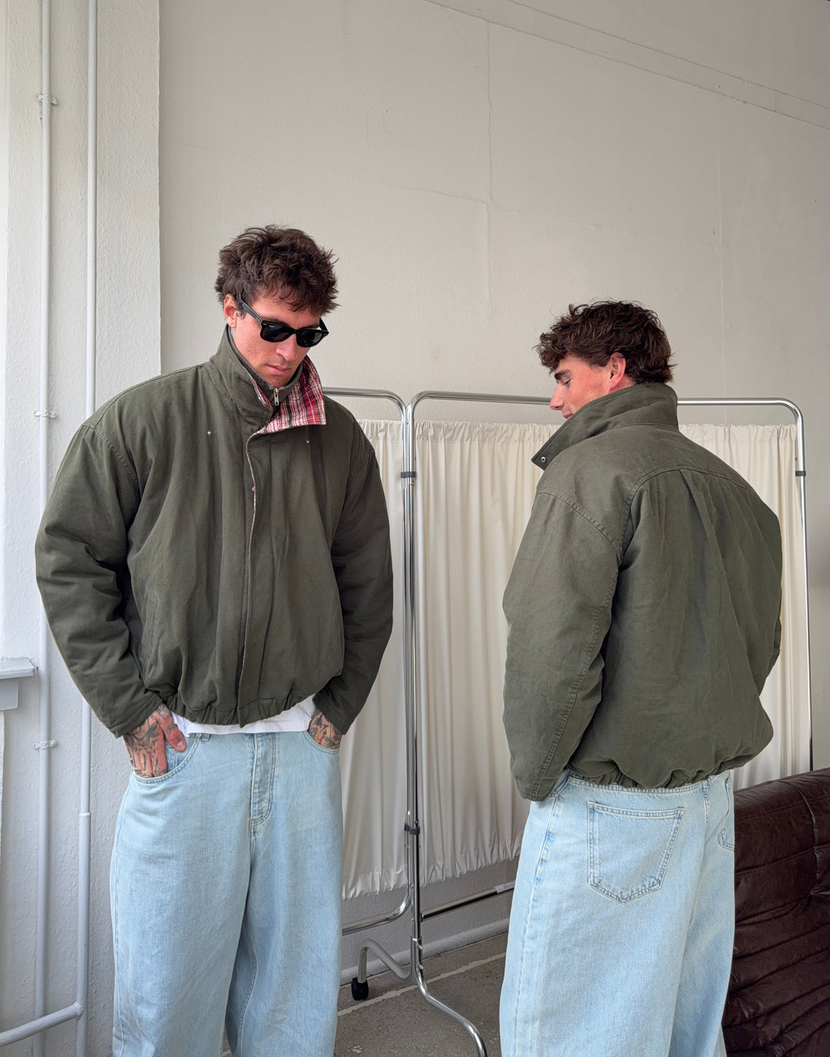 Til - 203cm - XXL & XXL <br/> Niclas - 186cm - M & M 