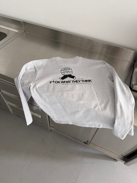classic longsleeve f*ck what they think