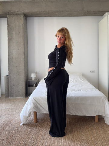 essential sweatpants black