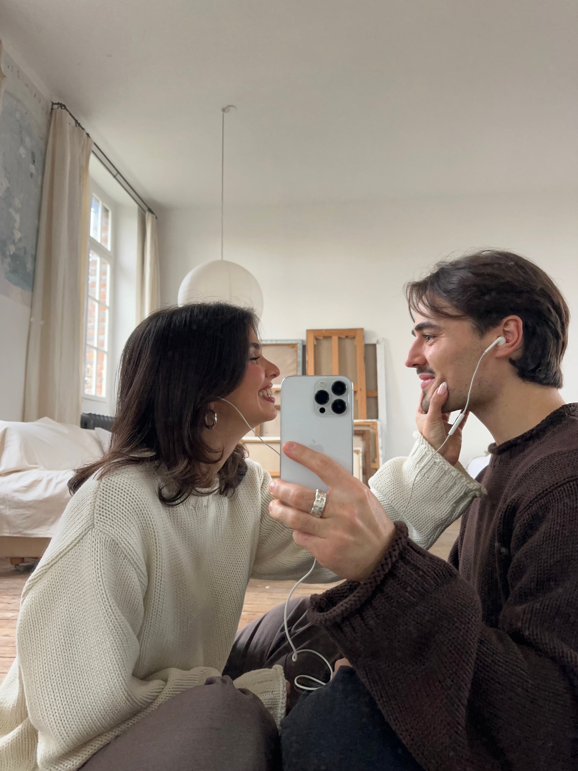 Roxana - 165 cm - M <br/> Tamino - 185 cm - M