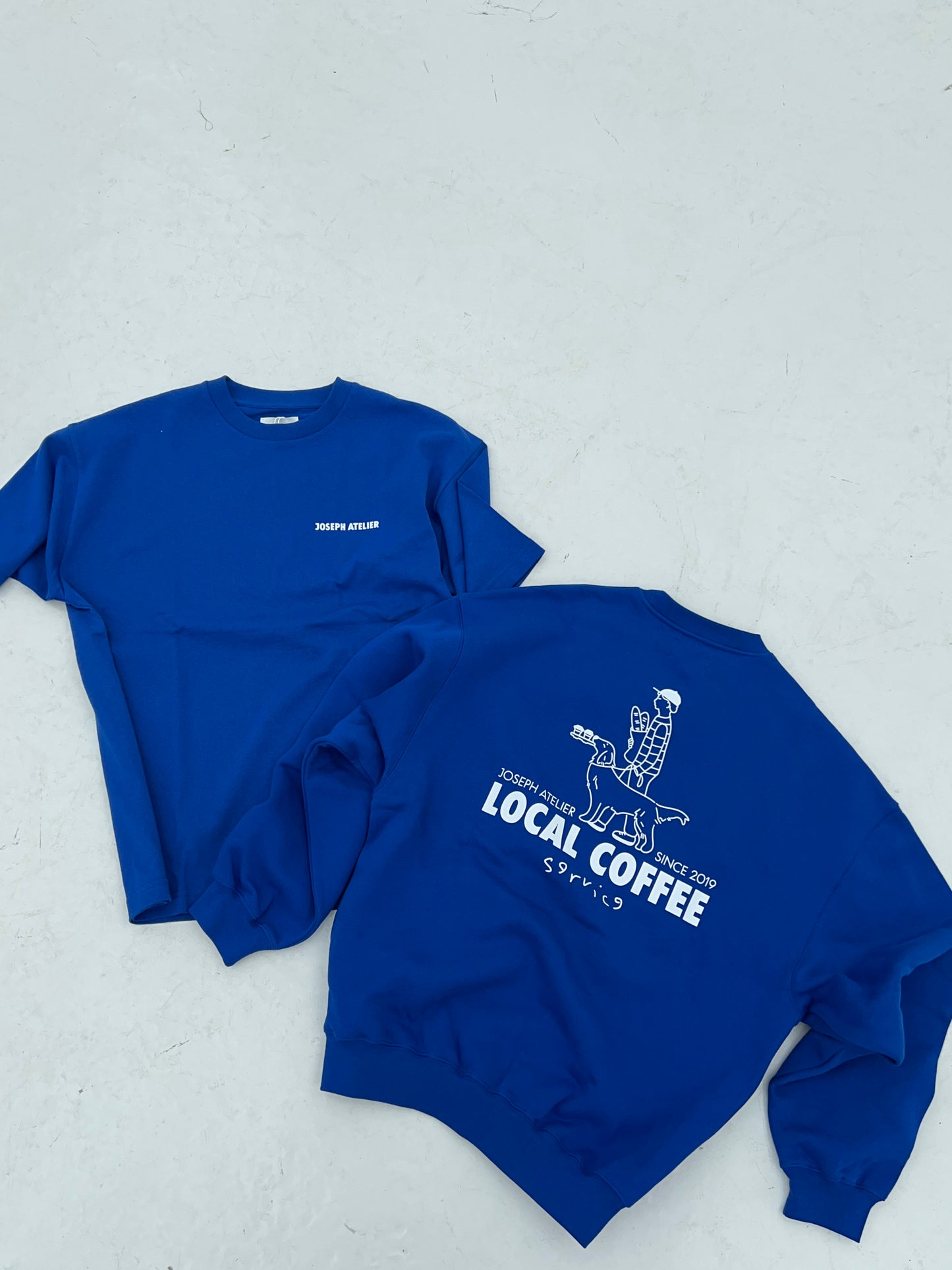 classic sweater local coffee