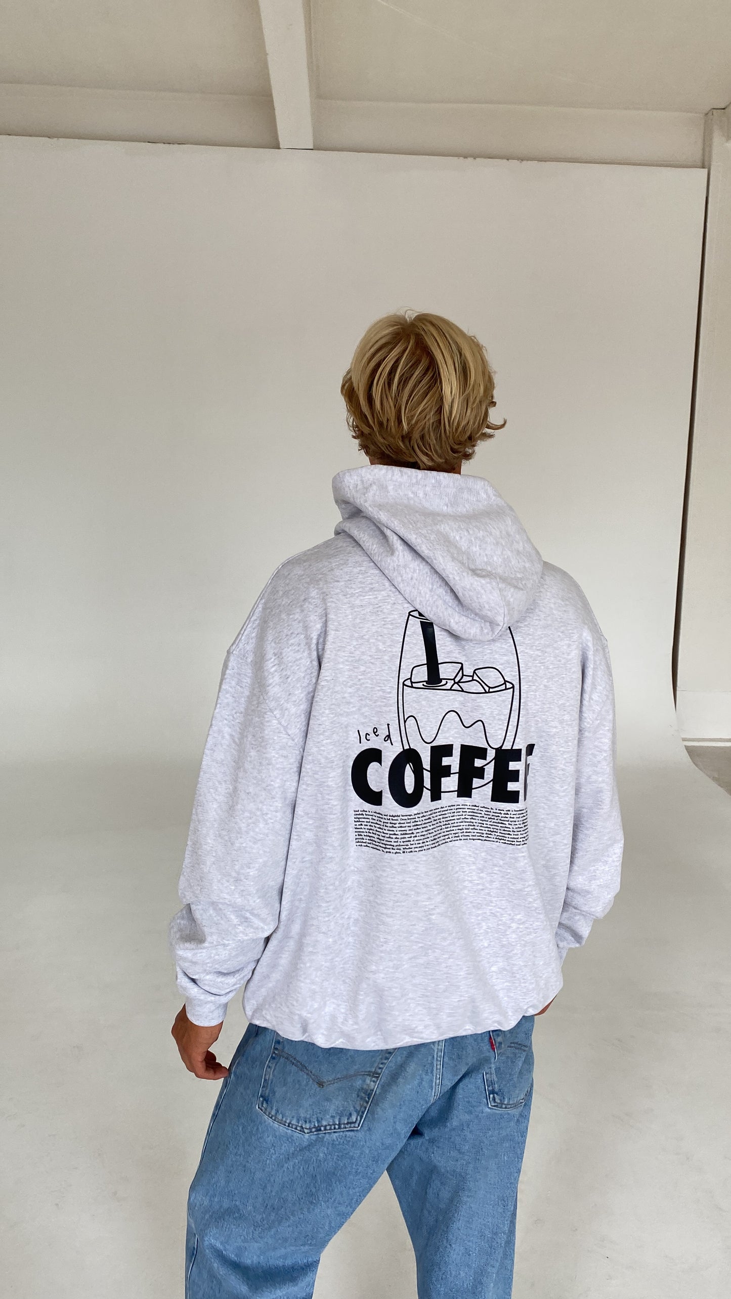 iced coffee core hoodie