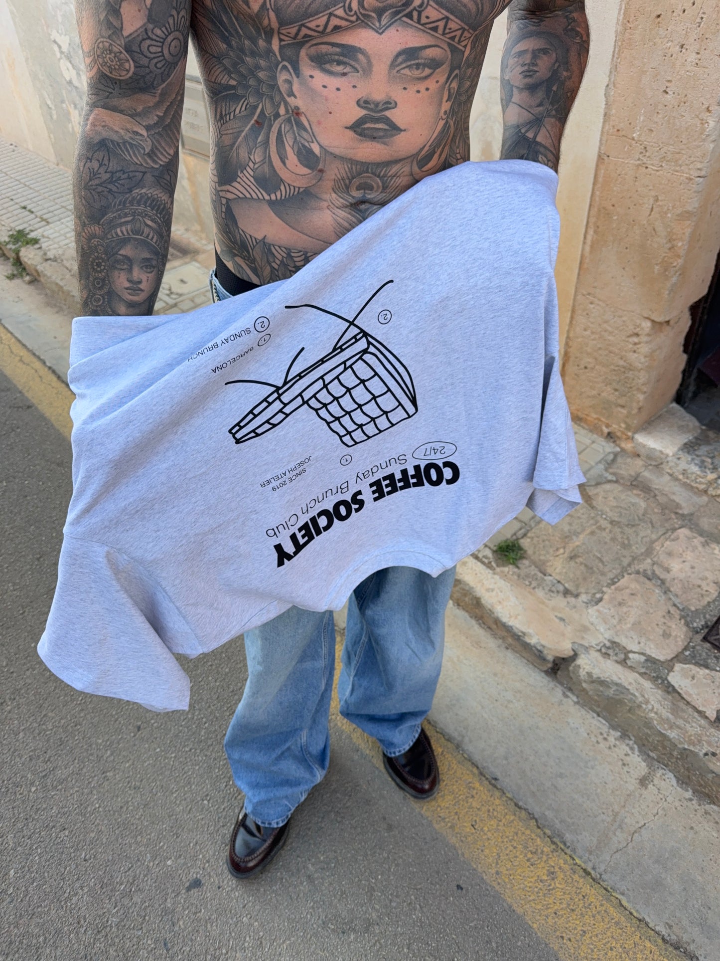 classic tee coffee society