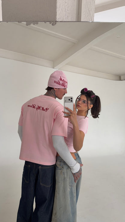 beanie hat cherry blossom