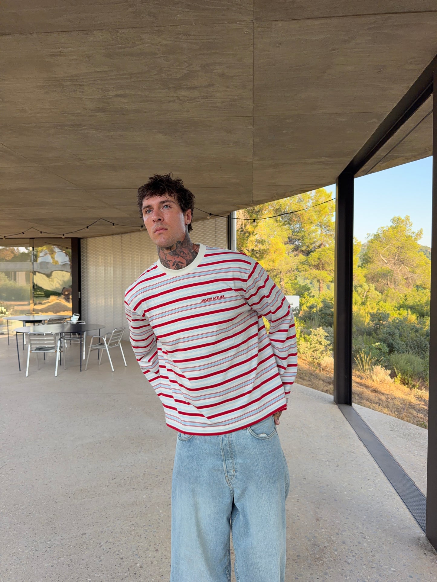 classic longsleeve popsicle