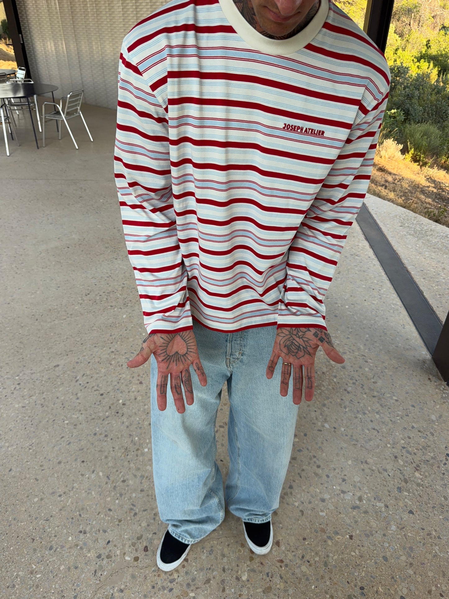 classic longsleeve popsicle