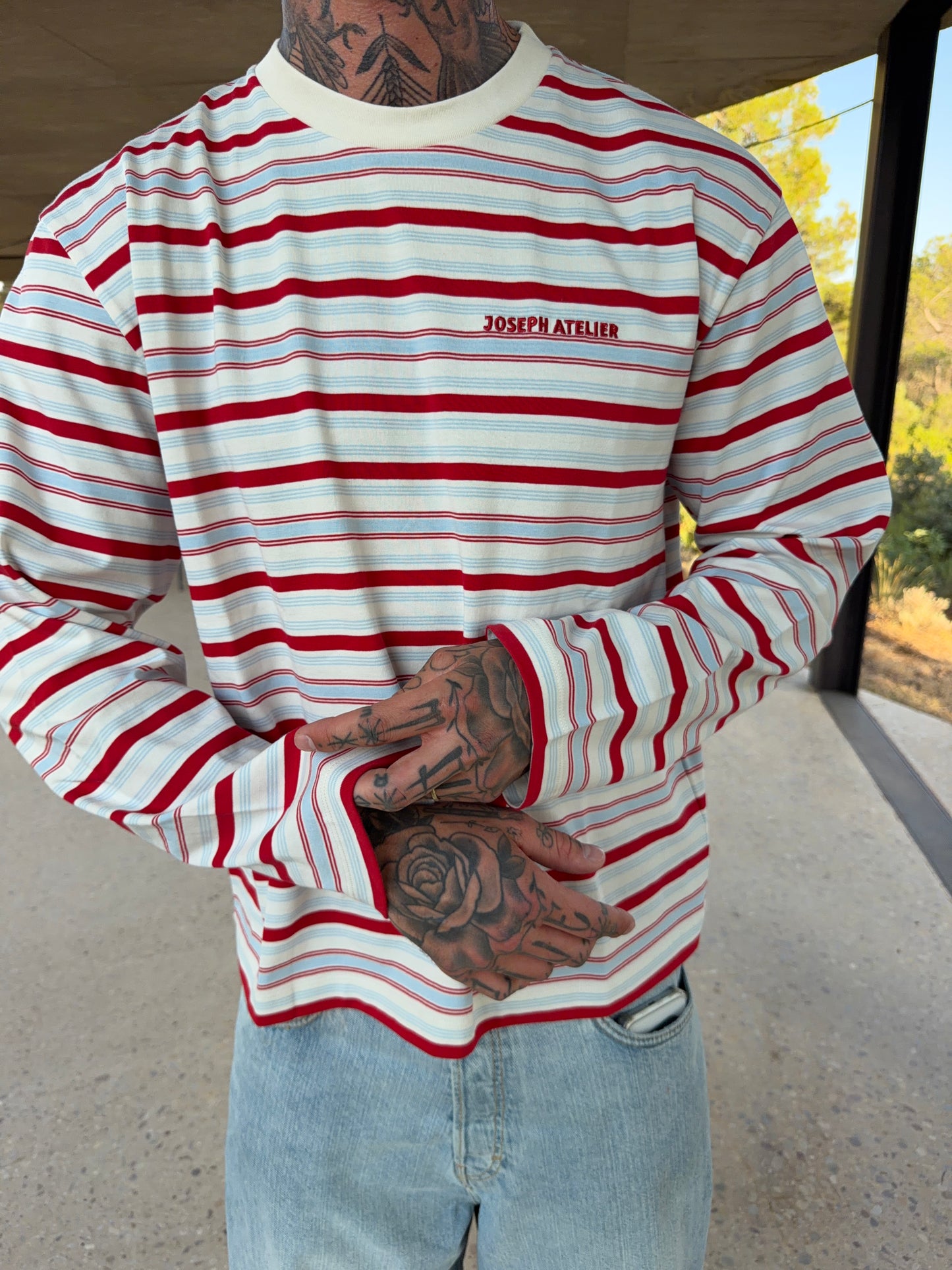 classic longsleeve popsicle