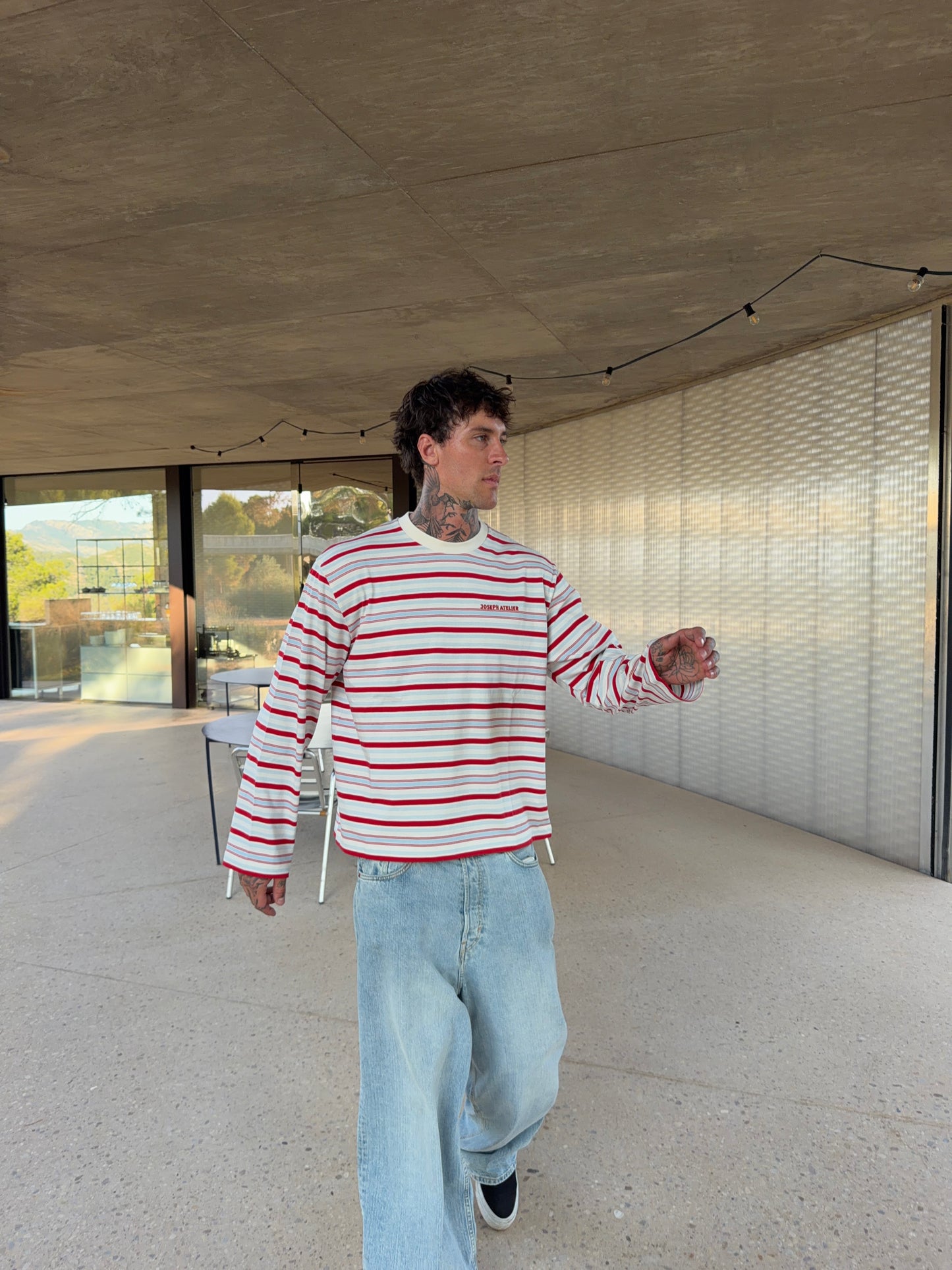 classic longsleeve popsicle