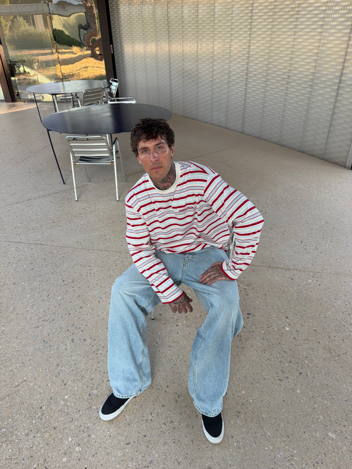 classic longsleeve popsicle