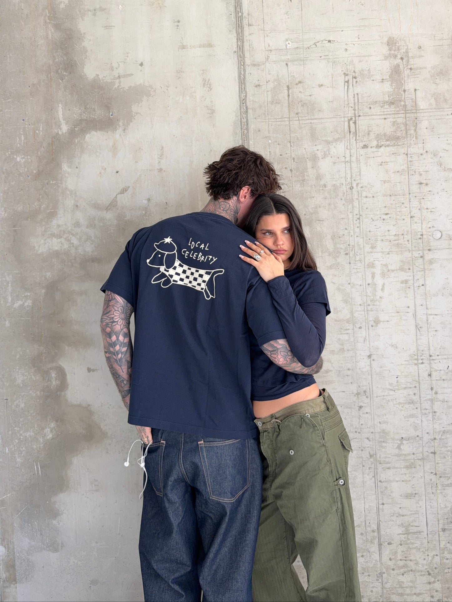 Til - 203 cm - XL <br/> Josi - 183 cm - M 