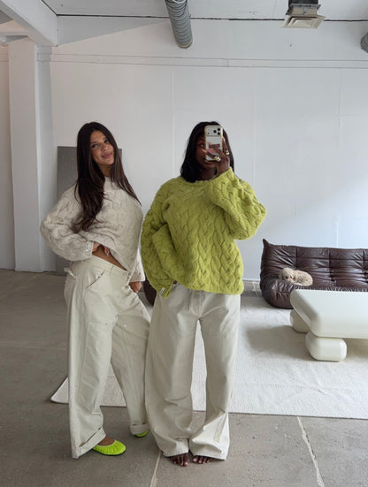 Josi - 183cm - M & M  <br/> Emma - 180cm - XXL & XXL