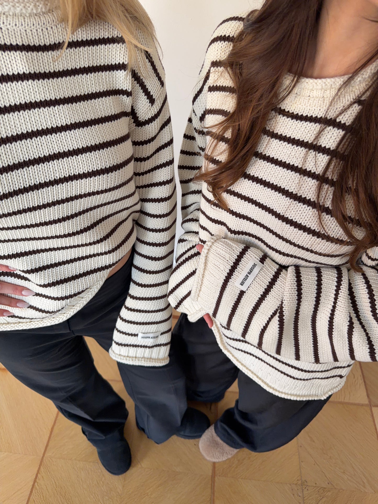 Franci - 170 cm - M <br/> Jana - 165 cm - XXL