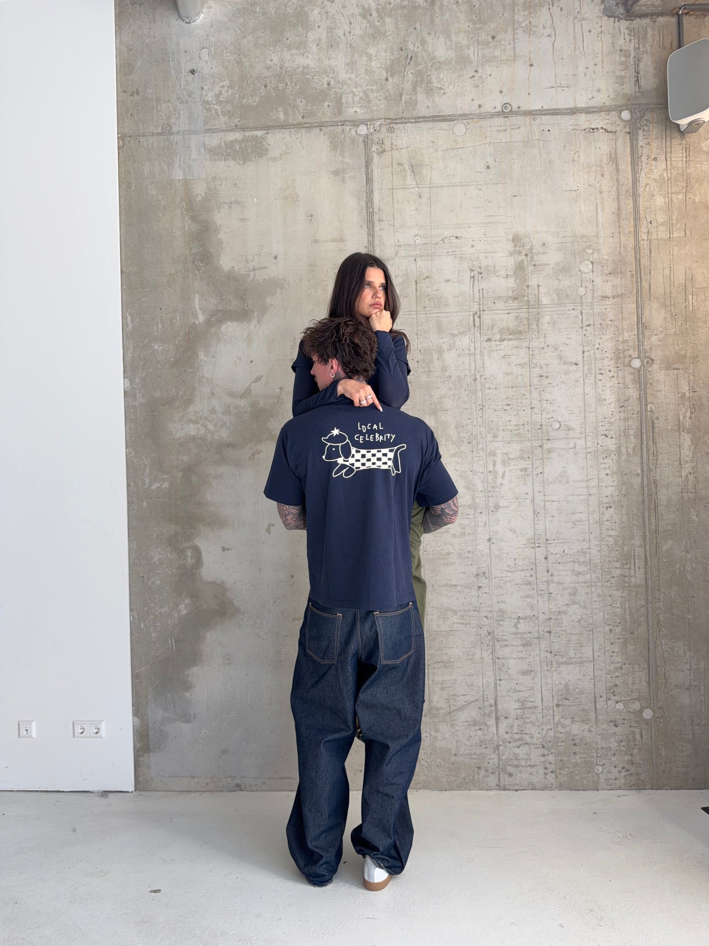 Til - 203 cm - XL <br/> Josi - 183 cm - M 