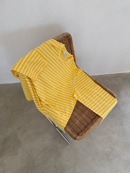 light longsleeve stripes - yellow & yellow