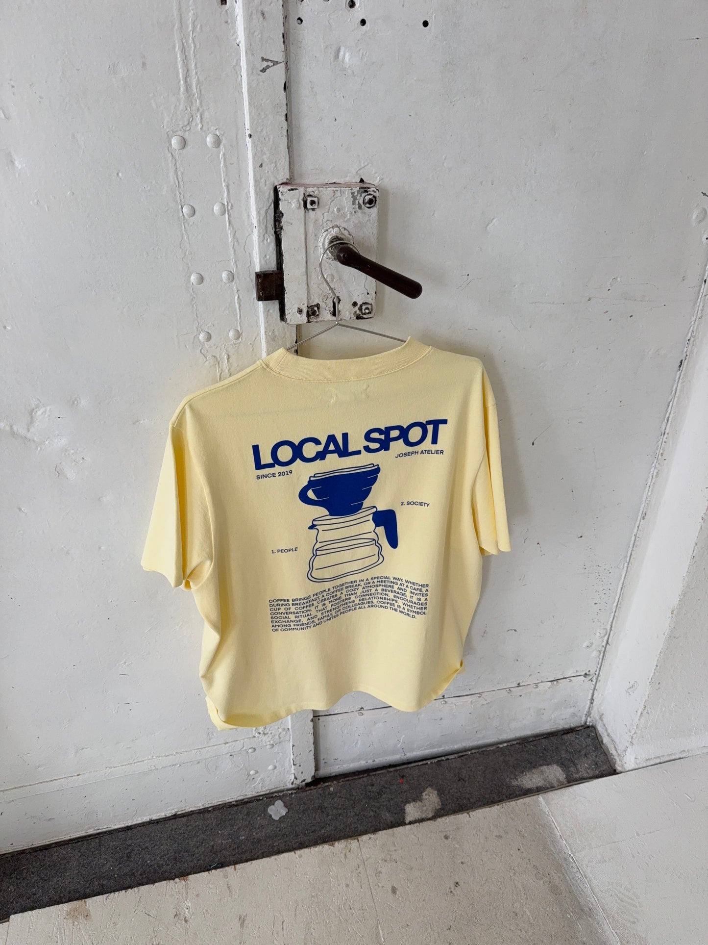 boxy tee local spot