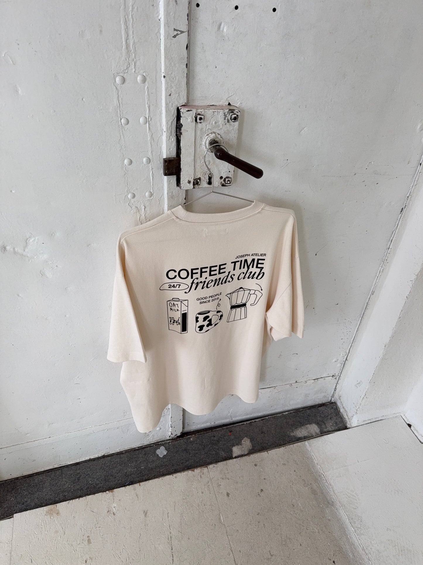 classic tee coffee time