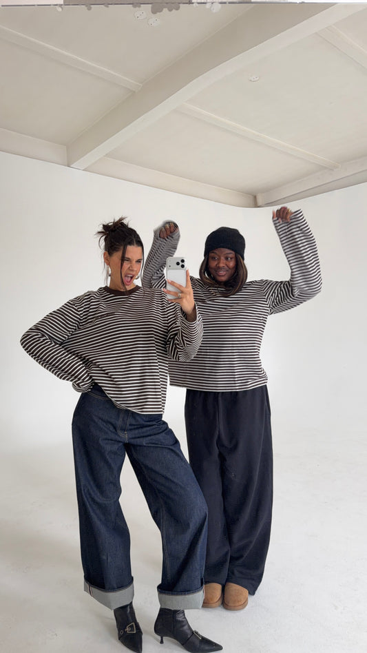 Josi - 183 cm - XXL  <br/> Emma - 180 cm - M