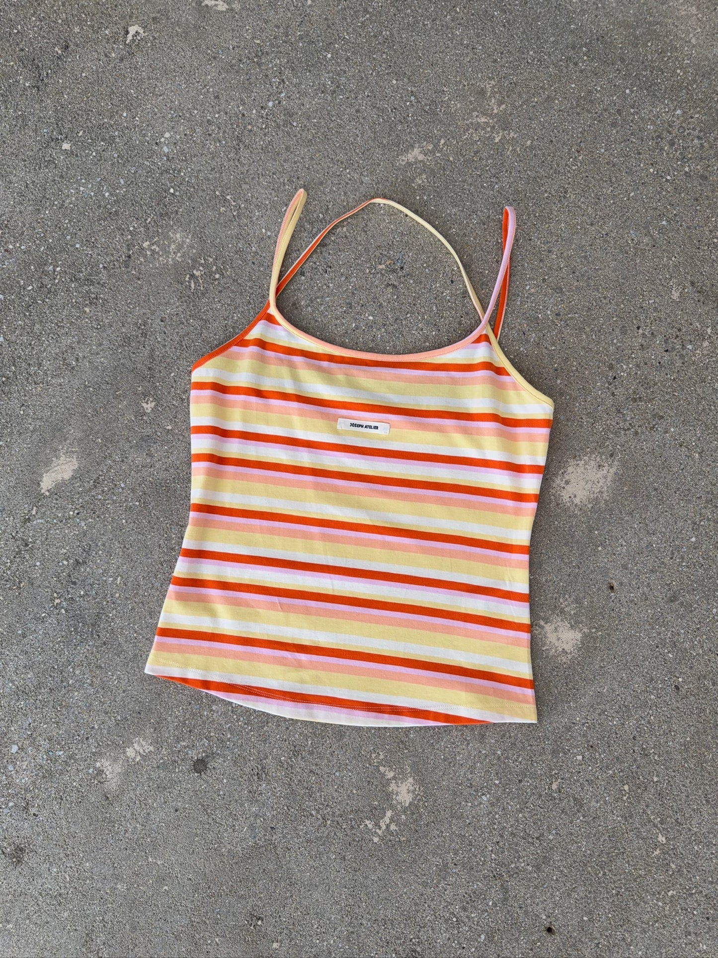 double strap camisole sunrise
