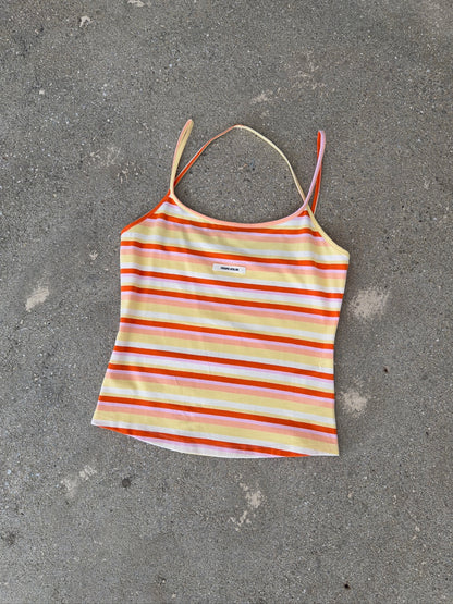 double strap camisole sunrise