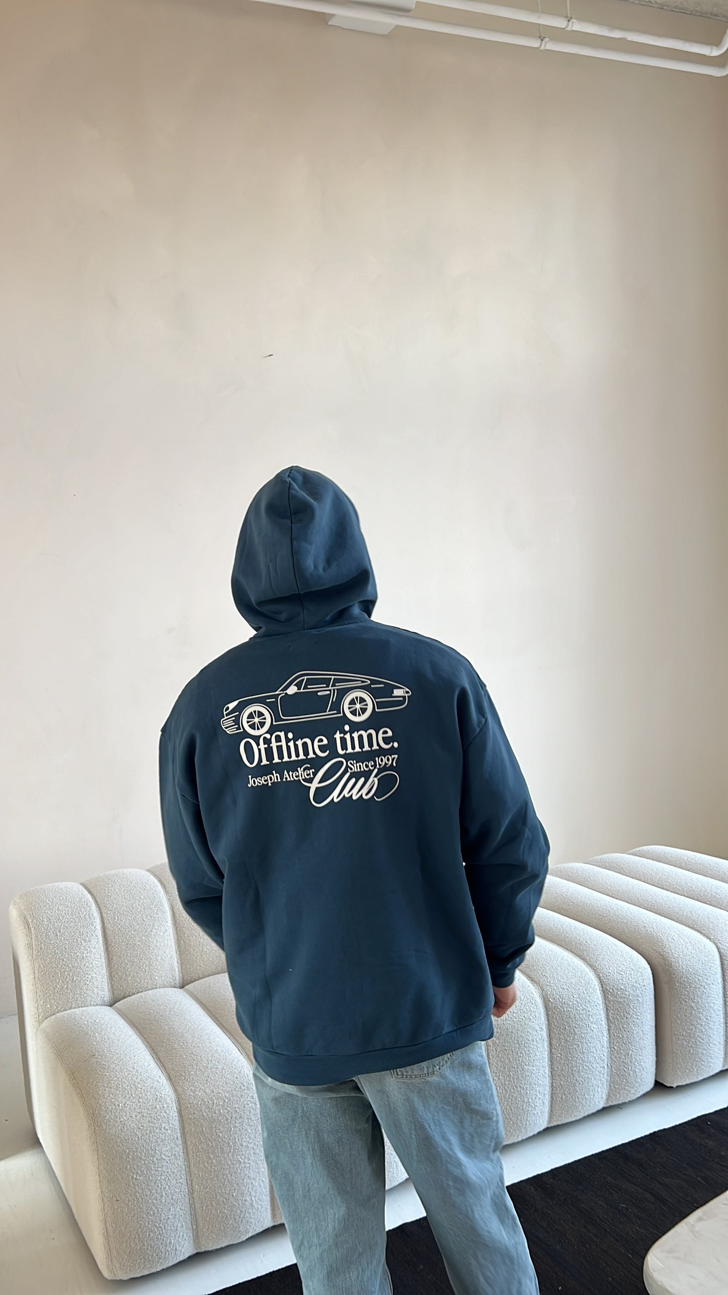 offline time cozy hoodie