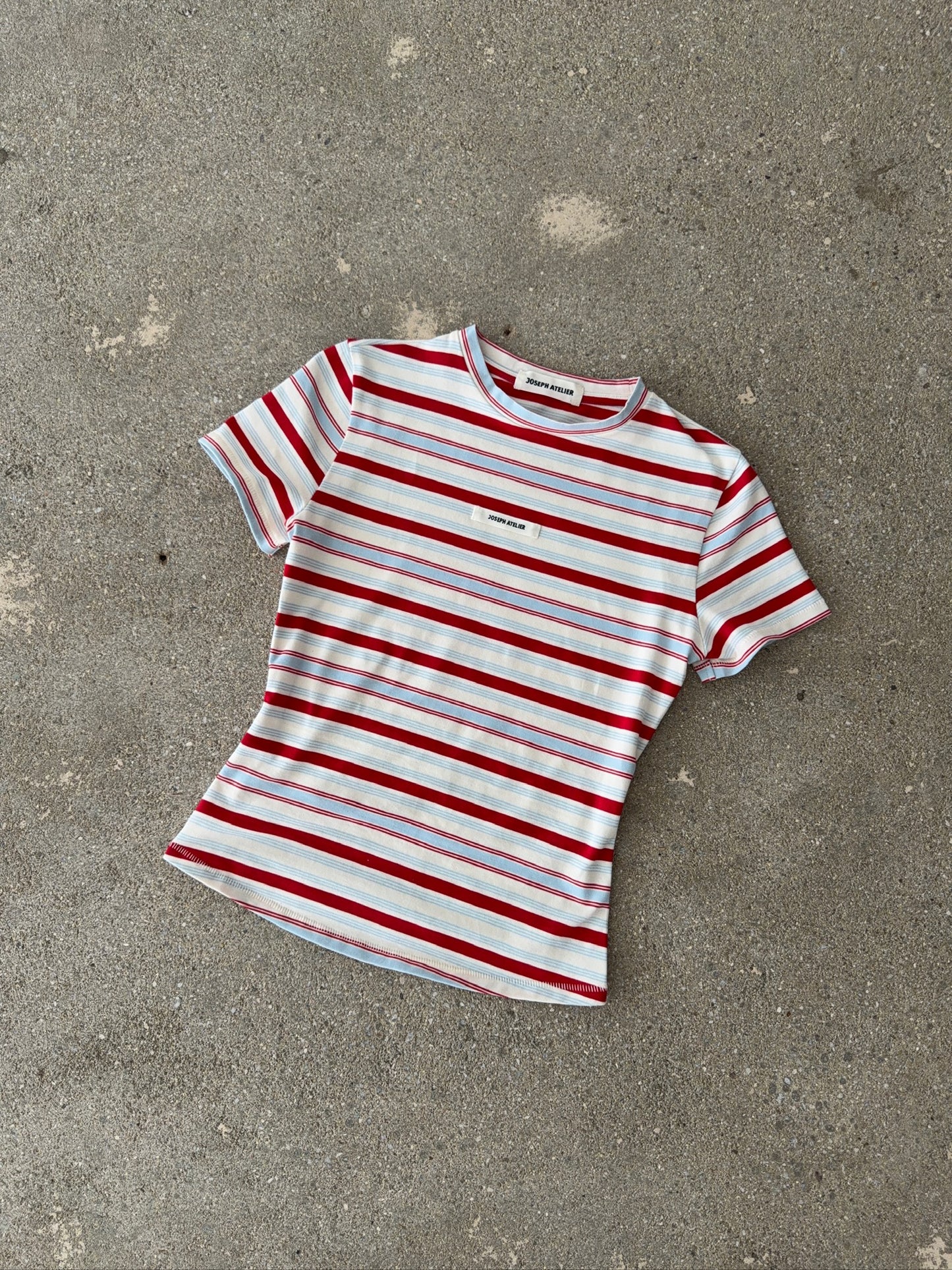 slim baby tee popsicle