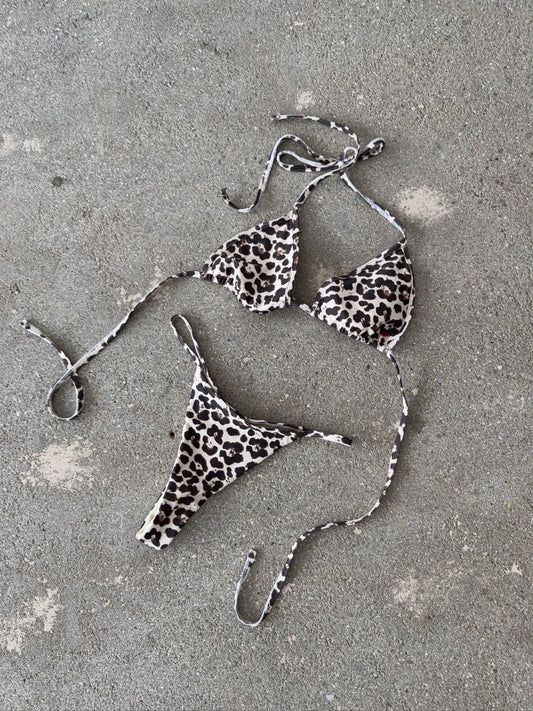 triangle bikini set leo