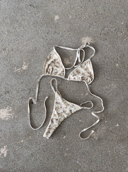 triangle bikini bottom - camo
