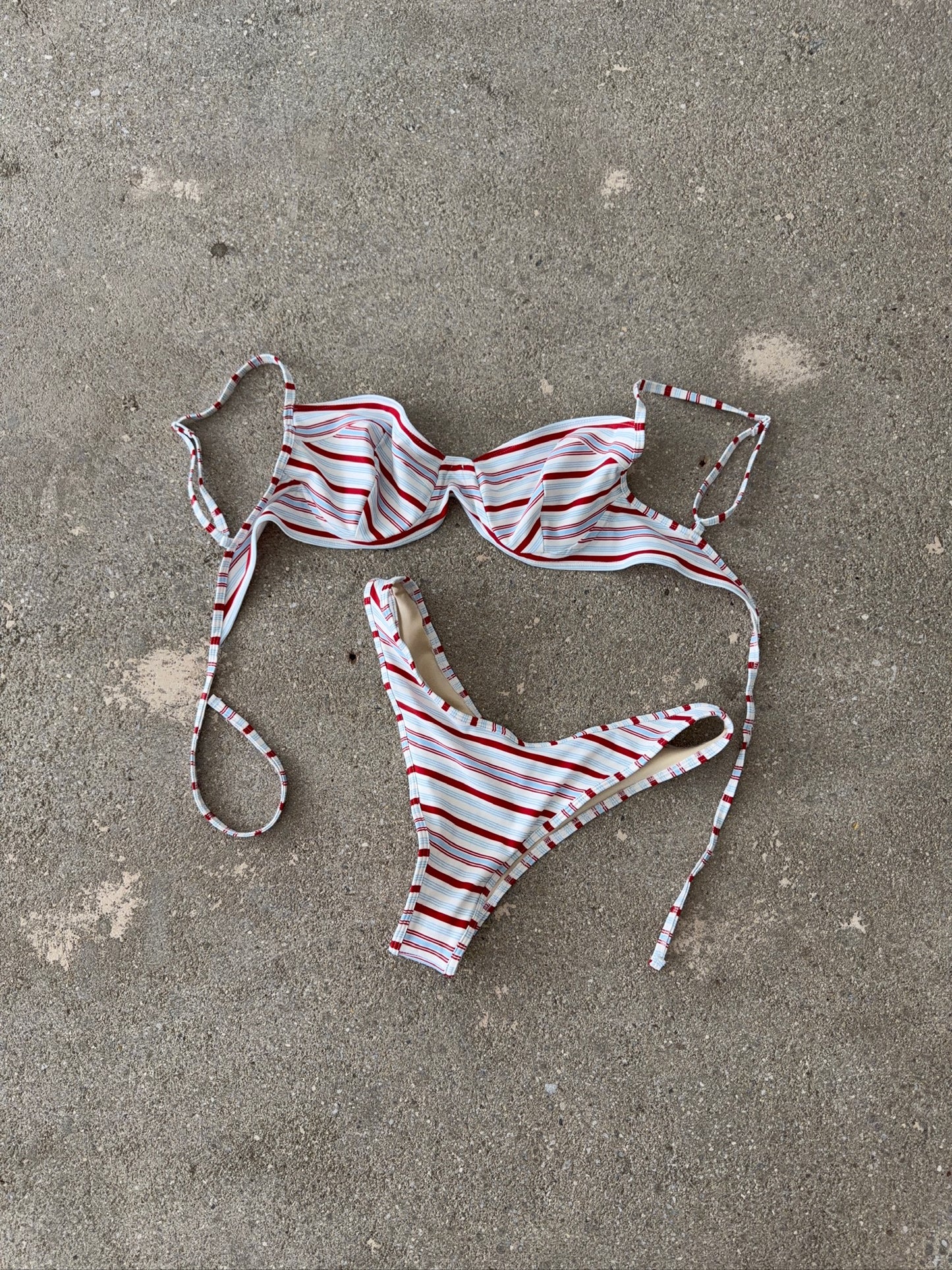 wired bikini set