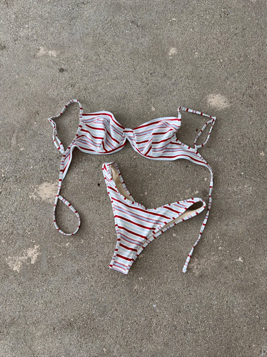 wired bikini set