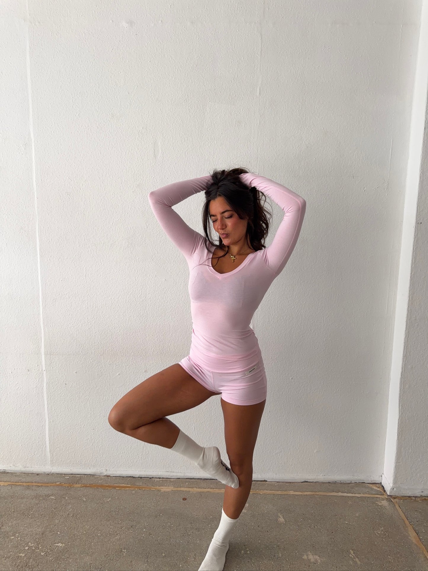 flow set baby pink