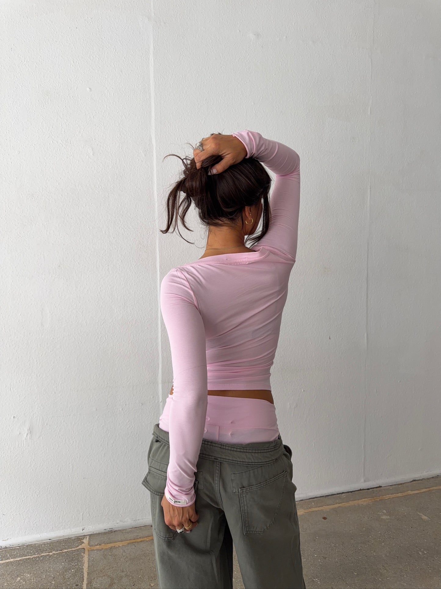 flow set baby pink
