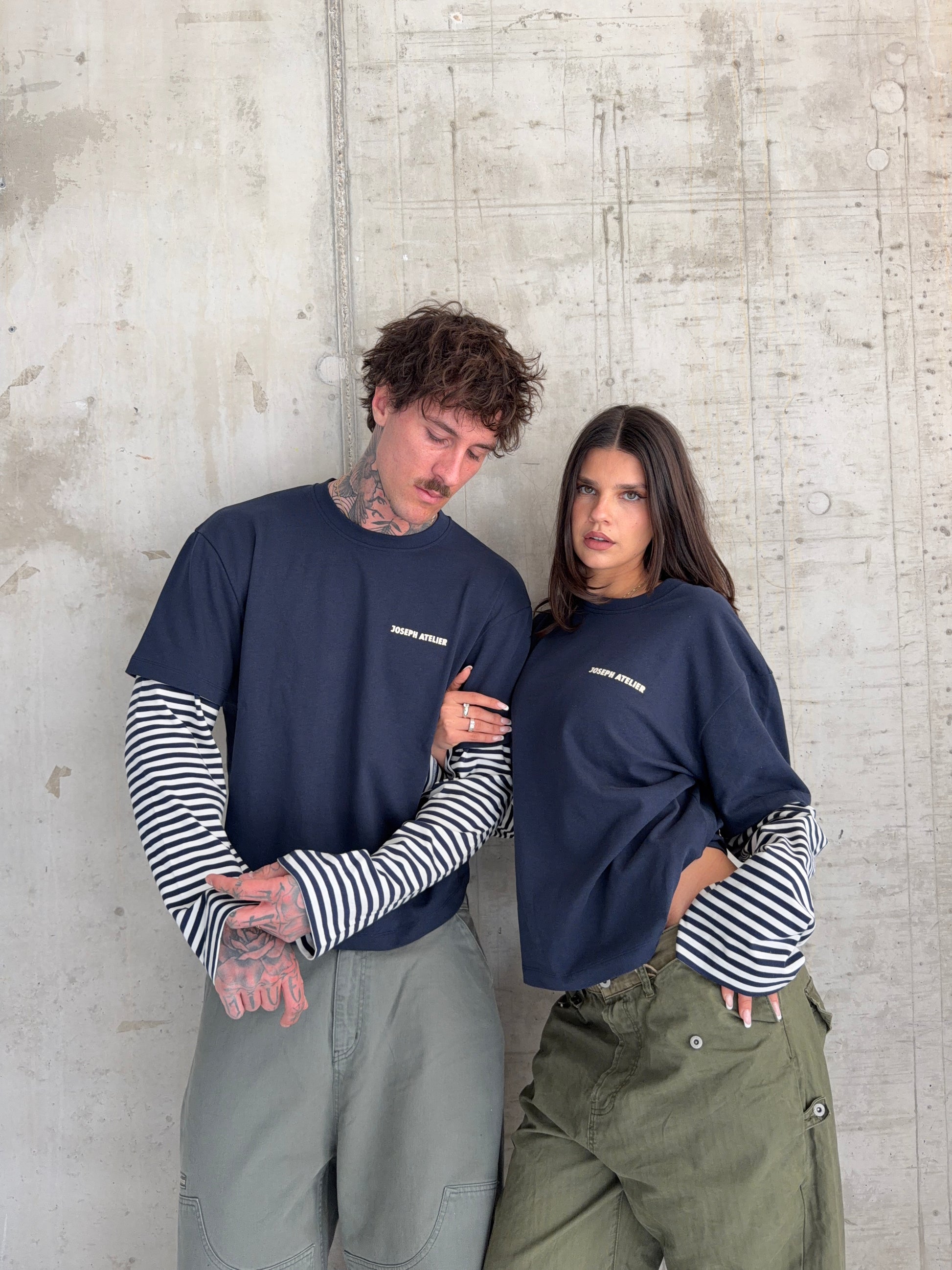 Josi - 183 cm - M <br/> Til - 203 cm - XL