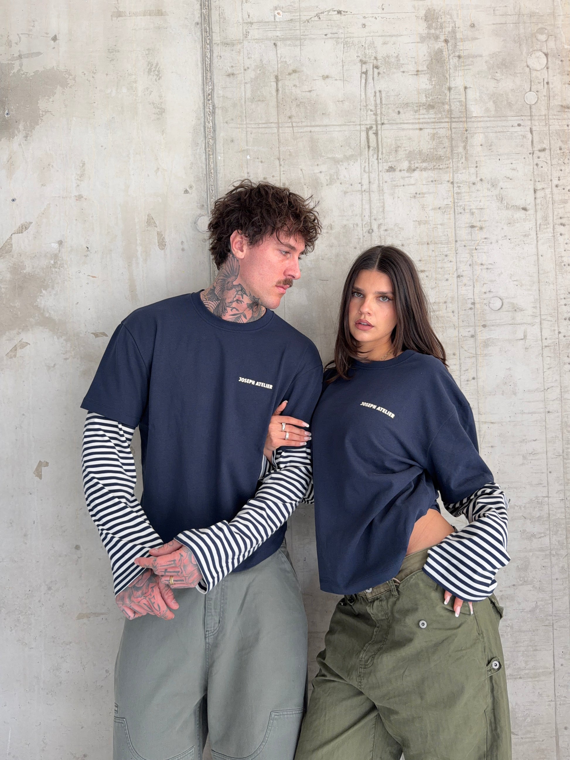 Josi - 183 cm - M <br/> Til - 203 cm - XL
