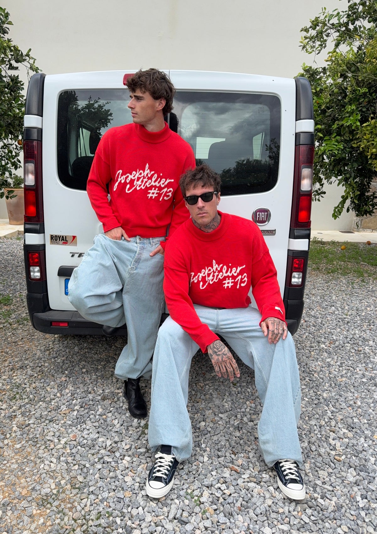 Niclas - 186cm - M & XL <br/> Til - 203cm - XXL & XXL