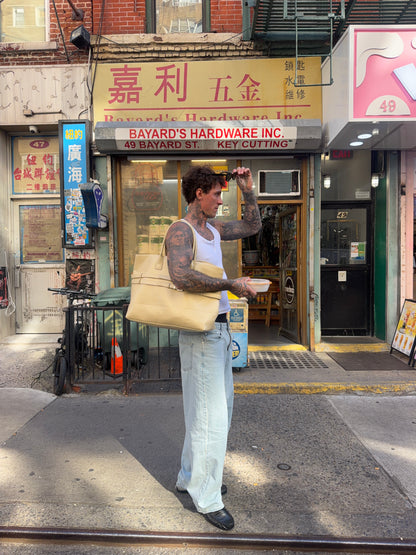 double belt bag