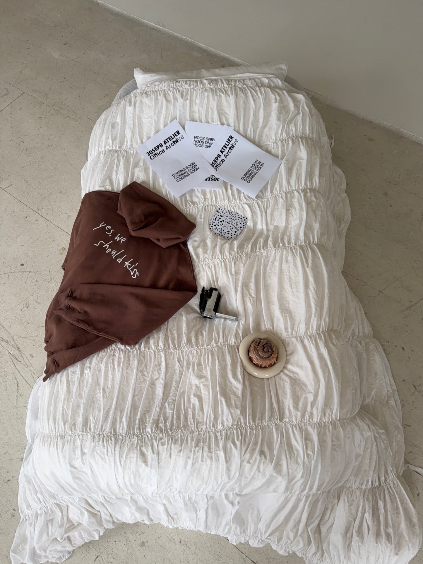 classic hoodie yes, we should